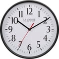 thumbnail image 1 of La Crosse Technology Quartz Wall Clock - Arabic Standard Dial - Multicolor — Residential Use, Standard Application, 1 of 1