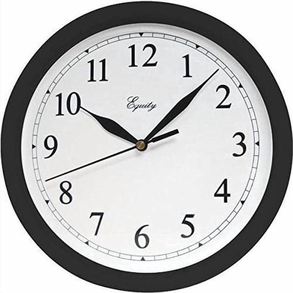 La Crosse Technology Quartz Wall Clock - Arabic Standard Dial - Multicolor Residential Use, Standard Application