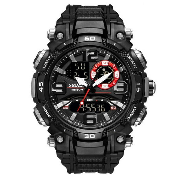 Quartz Watch For Men Smael Watch Waterproof Stopwatch Led Watches Male Clock 1921 Sport Watches Men Relogio Masculino Digital - Quartz Wristwatches