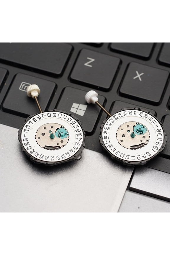 Quartz Watch Movement with Calendar Battery Included Replace Best SL28 O2Z5