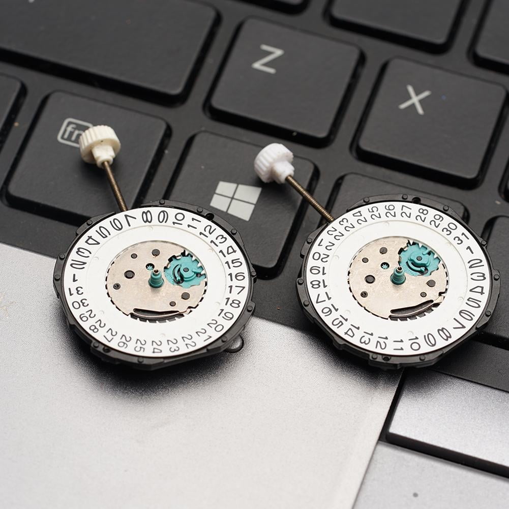 Quartz Watch Movement with Calendar Battery Included SL28 Best