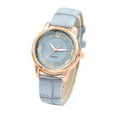 thumbnail image 1 of Quartz Watch Woman's High-end Blue Glass Distinguished, Xinsrenus Under $5! Quartz Watch Woman's High-end Blue, 1 of 1