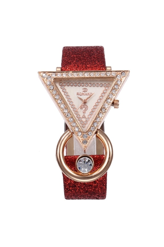 Quartz Watch Woman's Wind up Watches High-end Blue Glass Senior Watches for Women Life Waterproof Watch for Elderly Women Distinguished Watchbands for Men's Watches Wind up Wrist Watches Watches