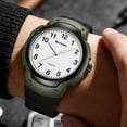 thumbnail image 1 of Quartz Watch for Men | 30M Water Resistant | Large Luminous Display | Daily Alarm | Multi-Functional Student Wristwatch for Teens, 1 of 5