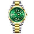thumbnail image 1 of Quartz Watch for Men, Stainless Steel Business Luxury Style with Luminous & Waterproof Features, 1 of 5
