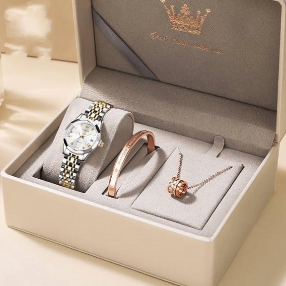Quartz Women's Watch Gift Box