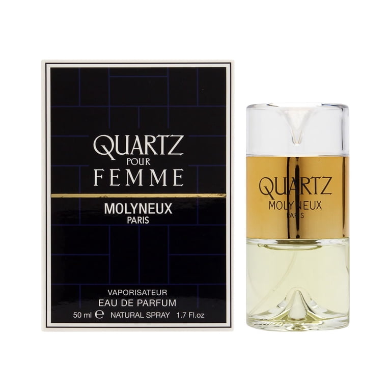Parfum Vintage MOLYNEUX QUARTZ - Eau De Parfum Floral - Flacon 30 Ml - Neuf Original