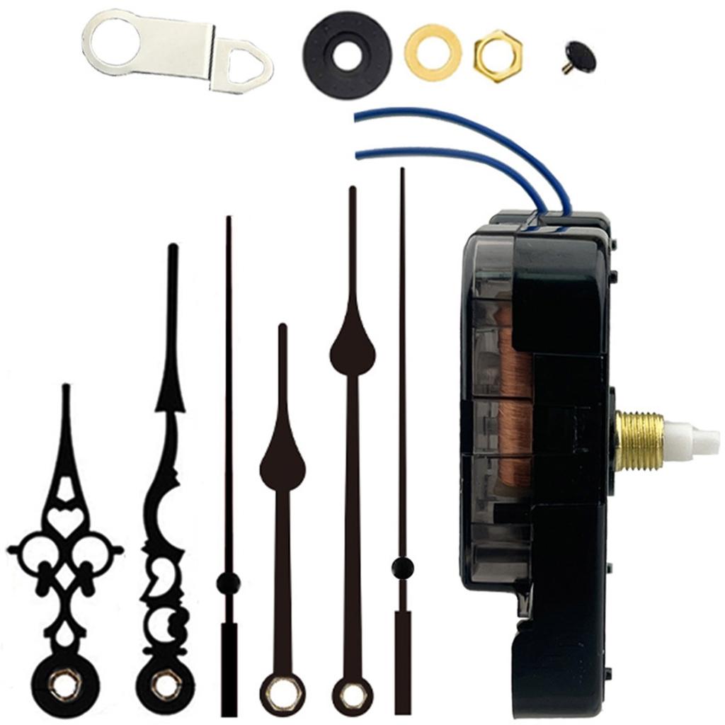 Quartzs Clock Mechanism Battery Operated Clock Movement DIY Repair ...