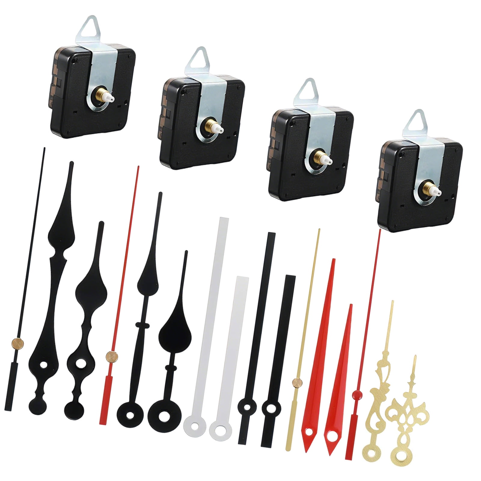 Quartzs Clock Mechanism Set,Wall Clock Mechanisms Operated Replacement,Clock Movement Parts Diys Repair Parts