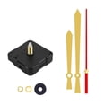 thumbnail image 1 of Quartzs Clock Movement Replacement Set For 5-8mm Thickness Panel Wall Clock Quiet Operate Easy Installation With Hands, 1 of 10