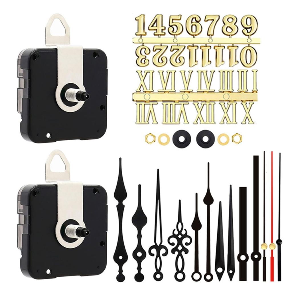 Quartzs Pendulums Clock Movement Mechanism with Hands for DIY Wall ...