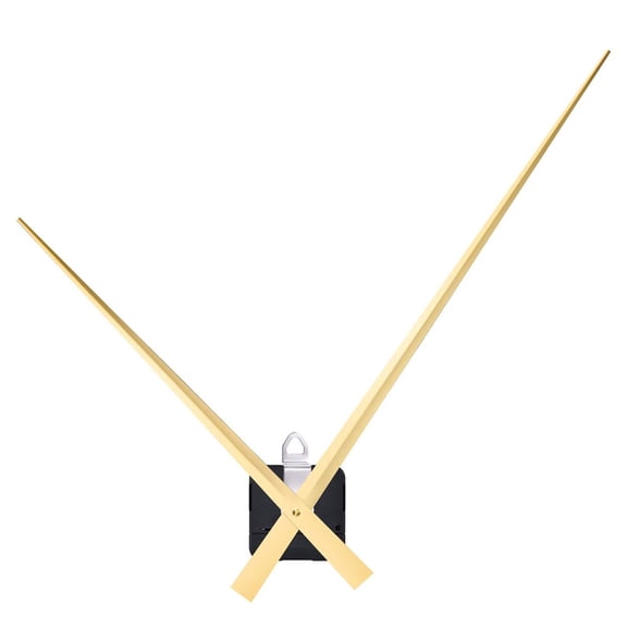 Quartzs Wall Clock Clock Hour Minutes Second Needle Movement Operated Clock for Clock Repairment