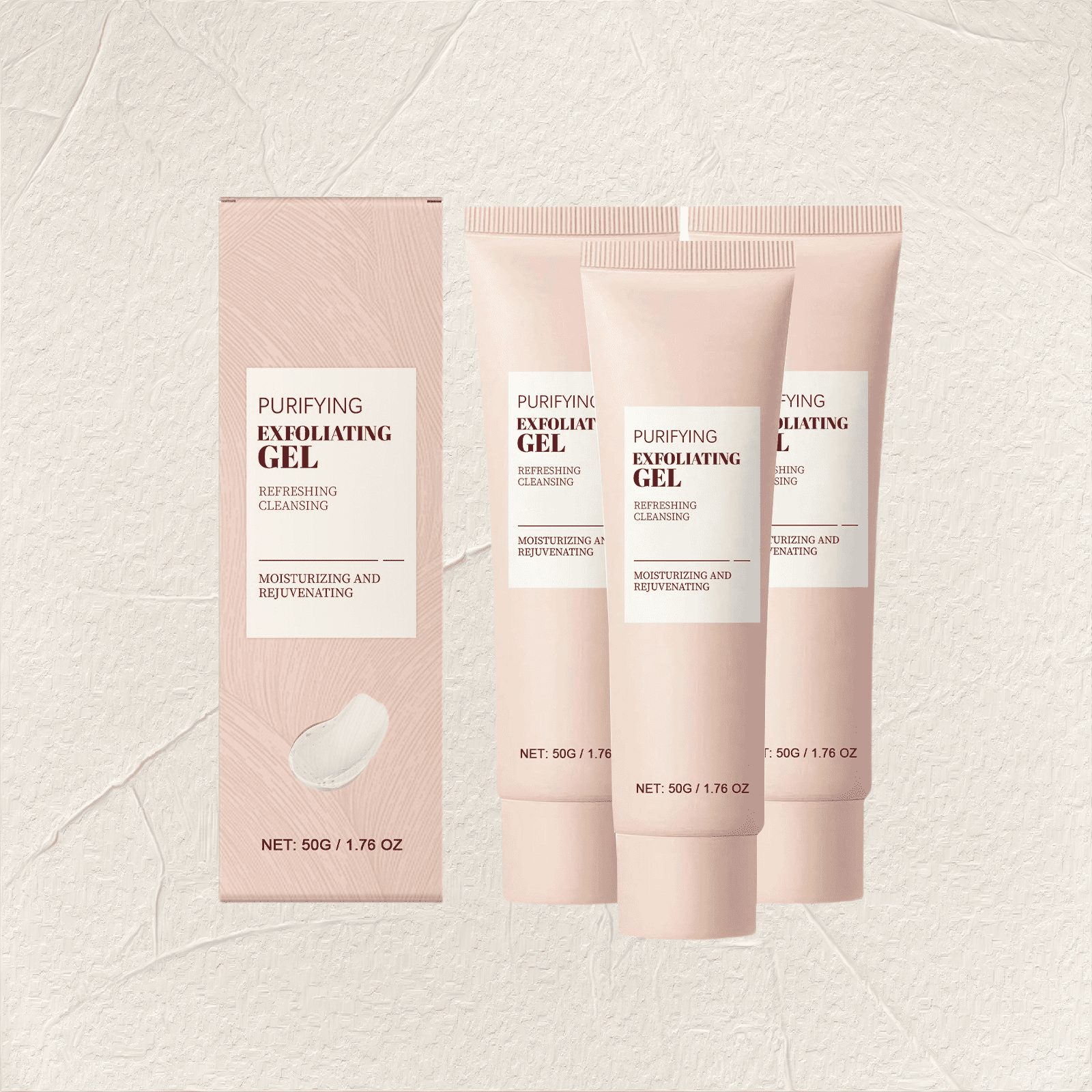 Quarxery Purifying Exfoliating Gel Purifying Exfoliating Gel