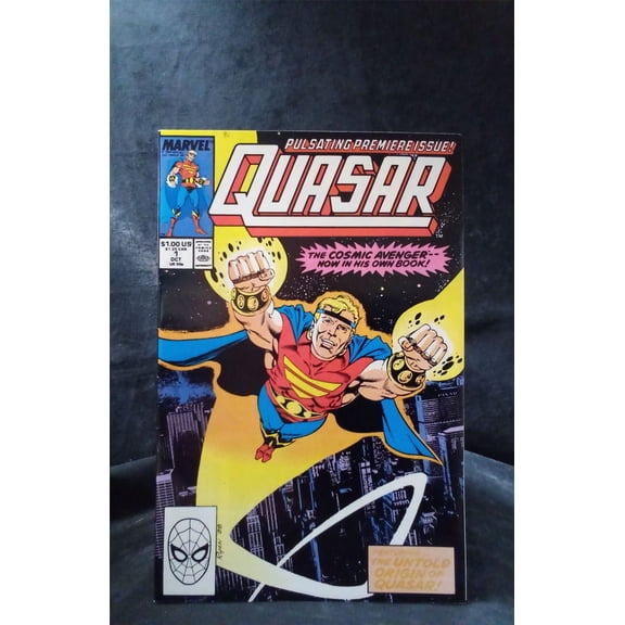 Pre-Owned Quasar #1 1989 Marvel Comics Comic Book