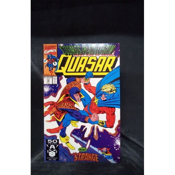 Pre-Owned Quasar #19 1991 Marvel Comics Comic Book