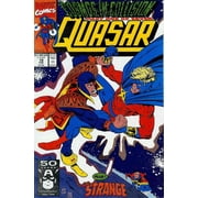 Quasar #19 VF ; Marvel Comic Book