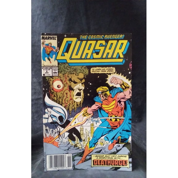 Pre-Owned Quasar #2 1989 Marvel Comics Comic Book