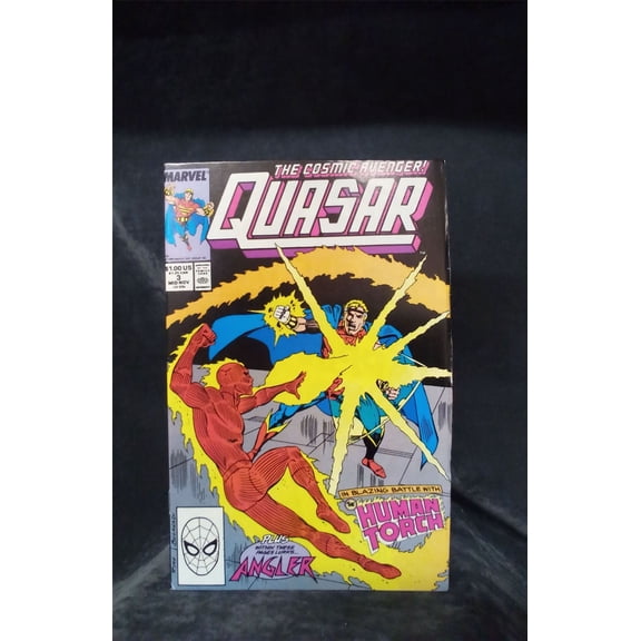 Pre-Owned Quasar #3 1989 Marvel Comics Comic Book