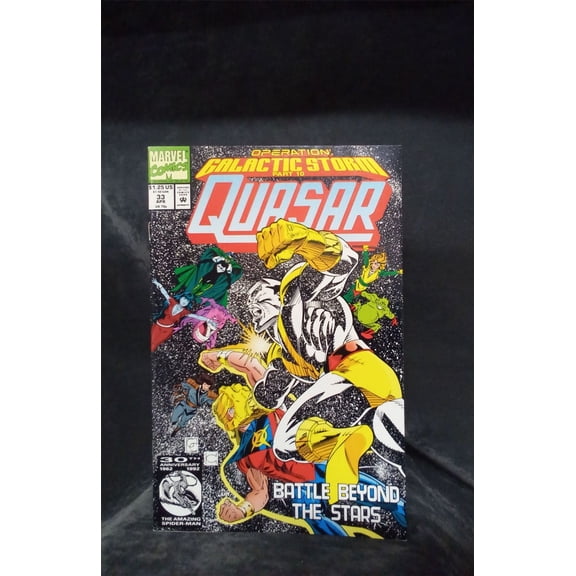 Pre-Owned Quasar #33 1992 Marvel Comics Comic Book
