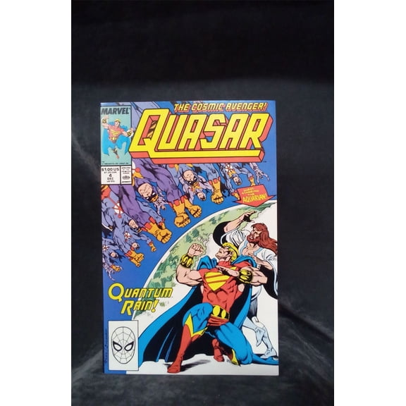 Pre-Owned Quasar #4 1989 Marvel Comics Comic Book