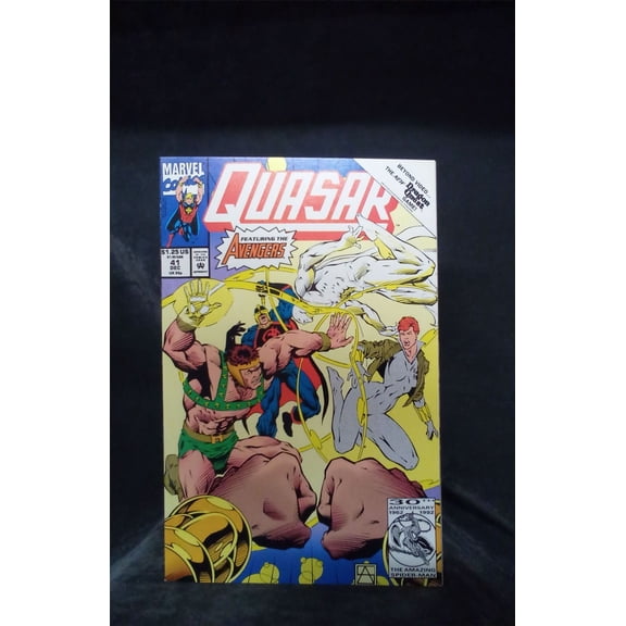 Pre-Owned Quasar #41 1992 Marvel Comics Comic Book