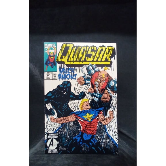 Pre-Owned Quasar #44 1993 Marvel Comics Comic Book