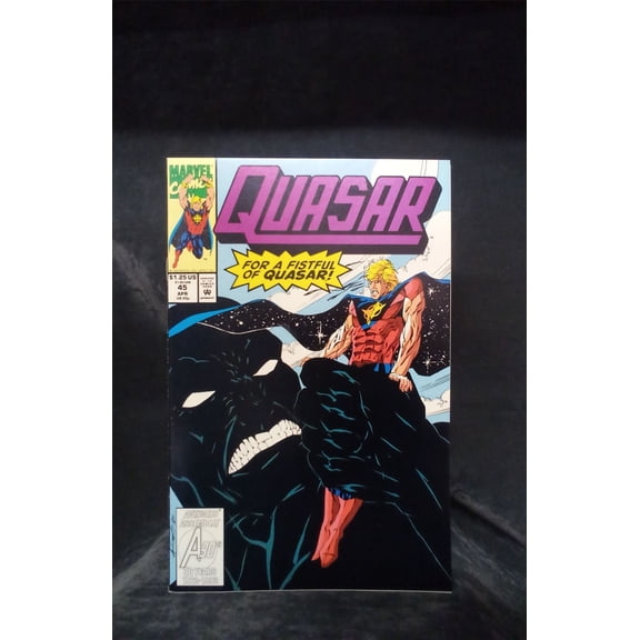 Pre-Owned Quasar #45 1993 Marvel Comics Comic Book