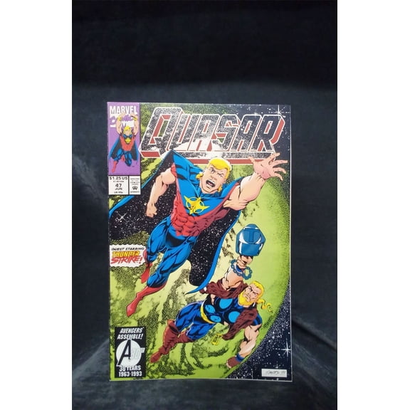 Pre-Owned Quasar #47 1993 Marvel Comics Comic Book