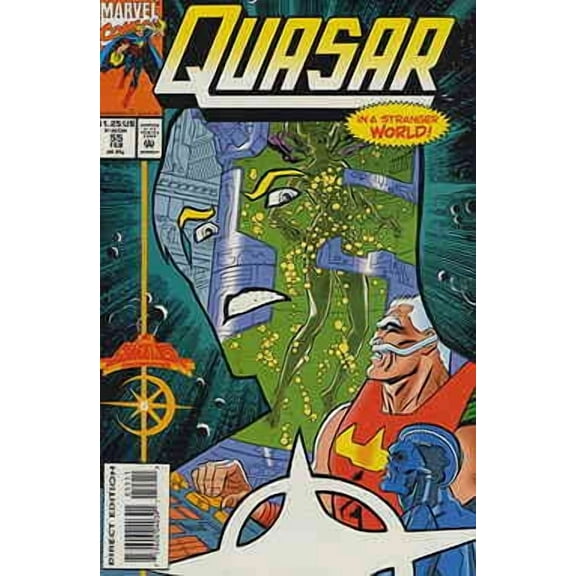 Quasar #55 VF ; Marvel Comic Book