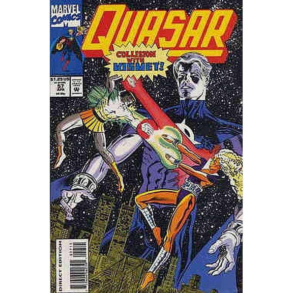Quasar #57 VF ; Marvel Comic Book