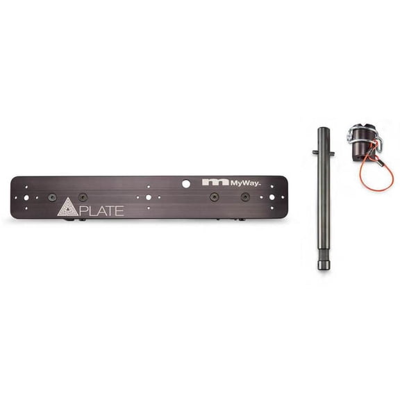 Quasar Science Single T12 QuasarPlate Holds up to One T12 Linear LED Lamp