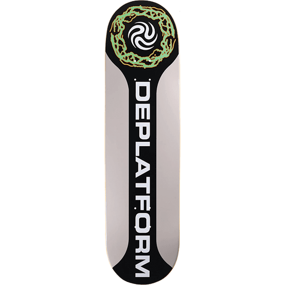 Quasi Drop Out Q53 Skateboard Deck 8.375