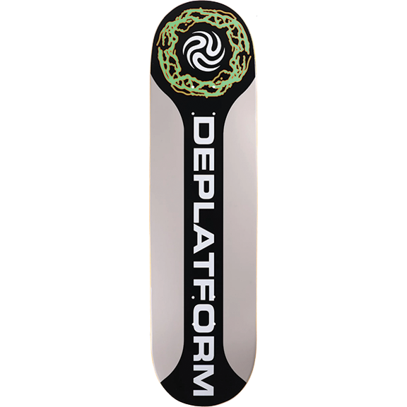 Quasi Drop Out Q53 Skateboard Deck 8.375