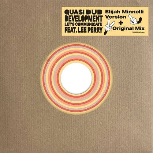 Quasi Dub Development / Lee Perry,Lee - Let's Communicate (Feat. Lee Perry) - Music & Performance - Vinyl