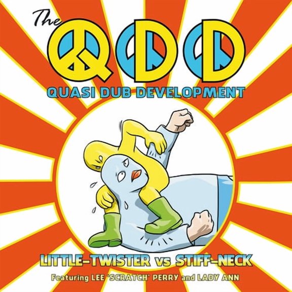 Quasi Dub Development - Little-Twister Vs. Stiff-Neck - Electronica - CD