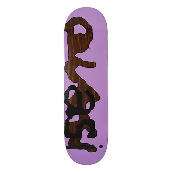 Quasi Lowercase Skateboard Deck - 8.75" Lavender (Deck Only)
