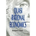 thumbnail image 1 of Pre-Owned Quasi Rational Economics (Paperback) 087154847X 9780871548474, 1 of 1