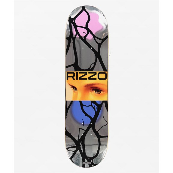 Quasi Rizzo Two Skateboard Deck - 8.37" (Deck Only)