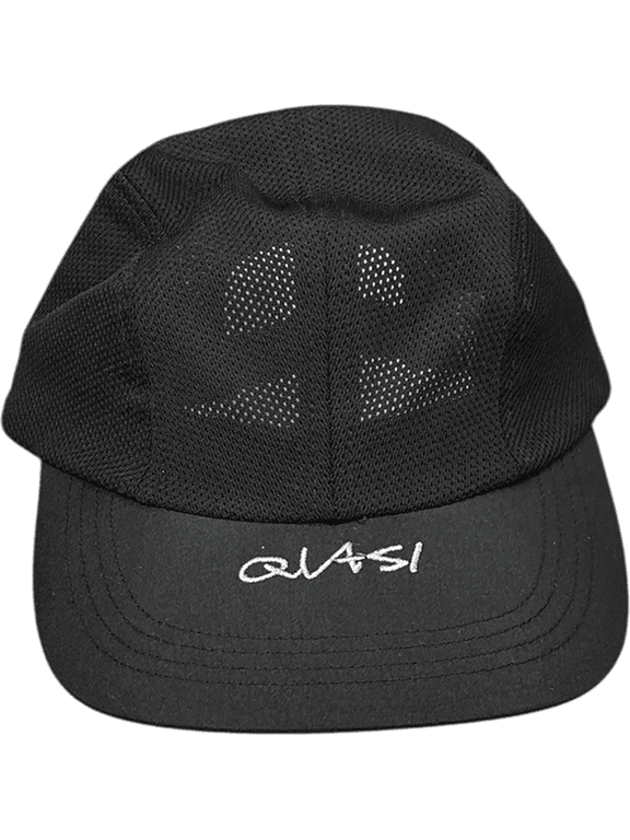 Source Kool Knit Mesh Nylon Strap Hat Black
