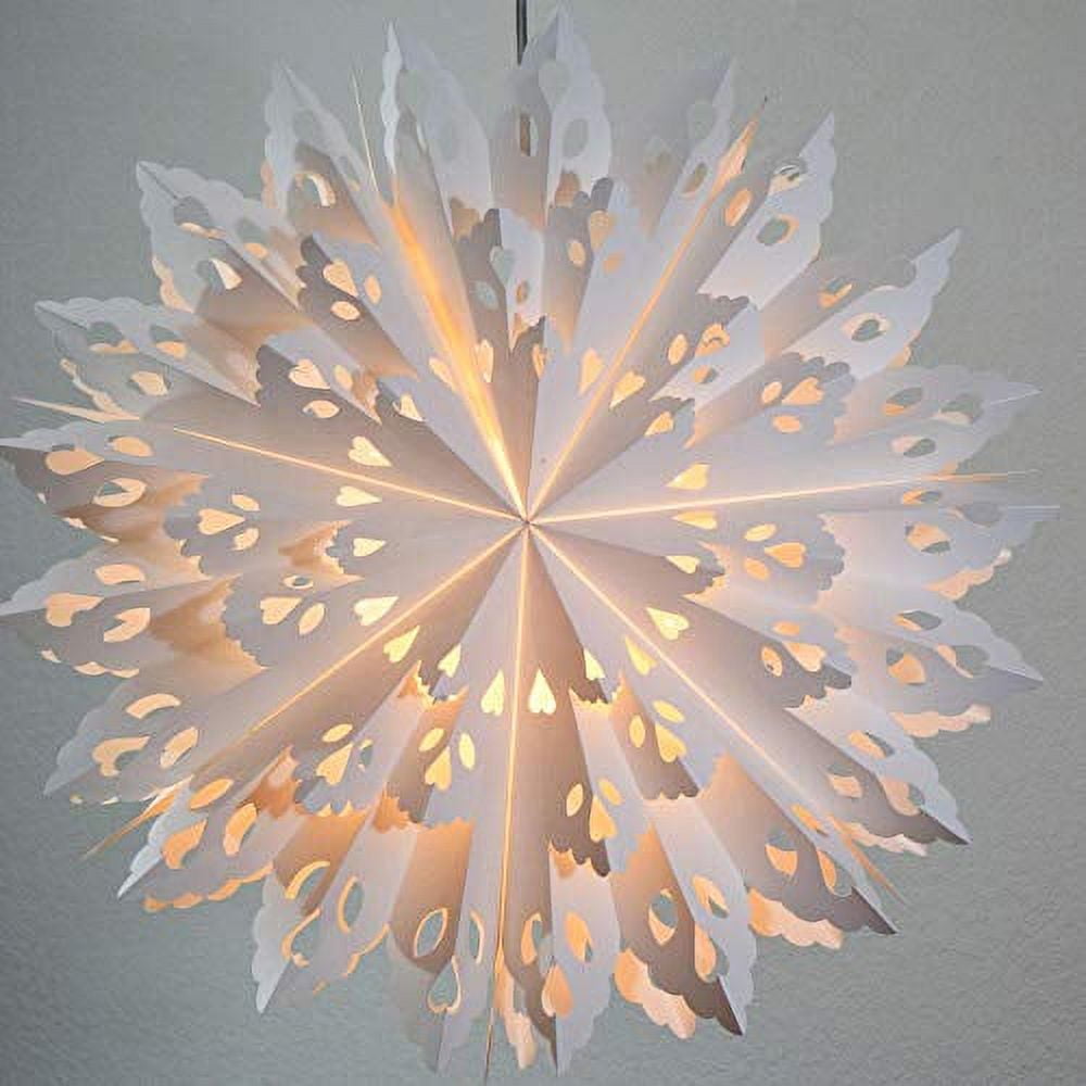 https://i5.walmartimages.com/seo/Quasimoon-24-White-Winter-Wreath-Snowflake-Paper-Star-Lantern-Hanging-Decoration-Great-With-Without-Lights-Ideal-Holiday-Decorations-Weddings_11325353-4d05-4419-8ff7-1a6ee4cf3dc8.c108ce2abe5f70669d1842f6b77c60f3.jpeg