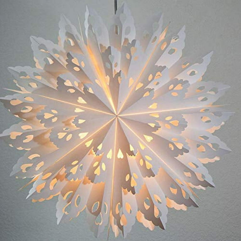 https://i5.walmartimages.com/seo/Quasimoon-24-White-Winter-Wreath-Snowflake-Paper-Star-Lantern-Hanging-Decoration-Great-With-Without-Lights-Ideal-Holiday-Decorations-Weddings_11325353-4d05-4419-8ff7-1a6ee4cf3dc8.c108ce2abe5f70669d1842f6b77c60f3.jpeg?odnHeight=768&odnWidth=768&odnBg=FFFFFF