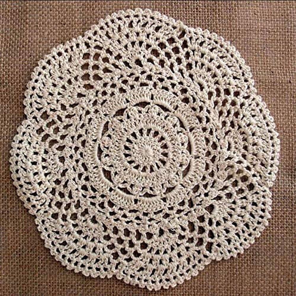 Cotton Crochet Doilies