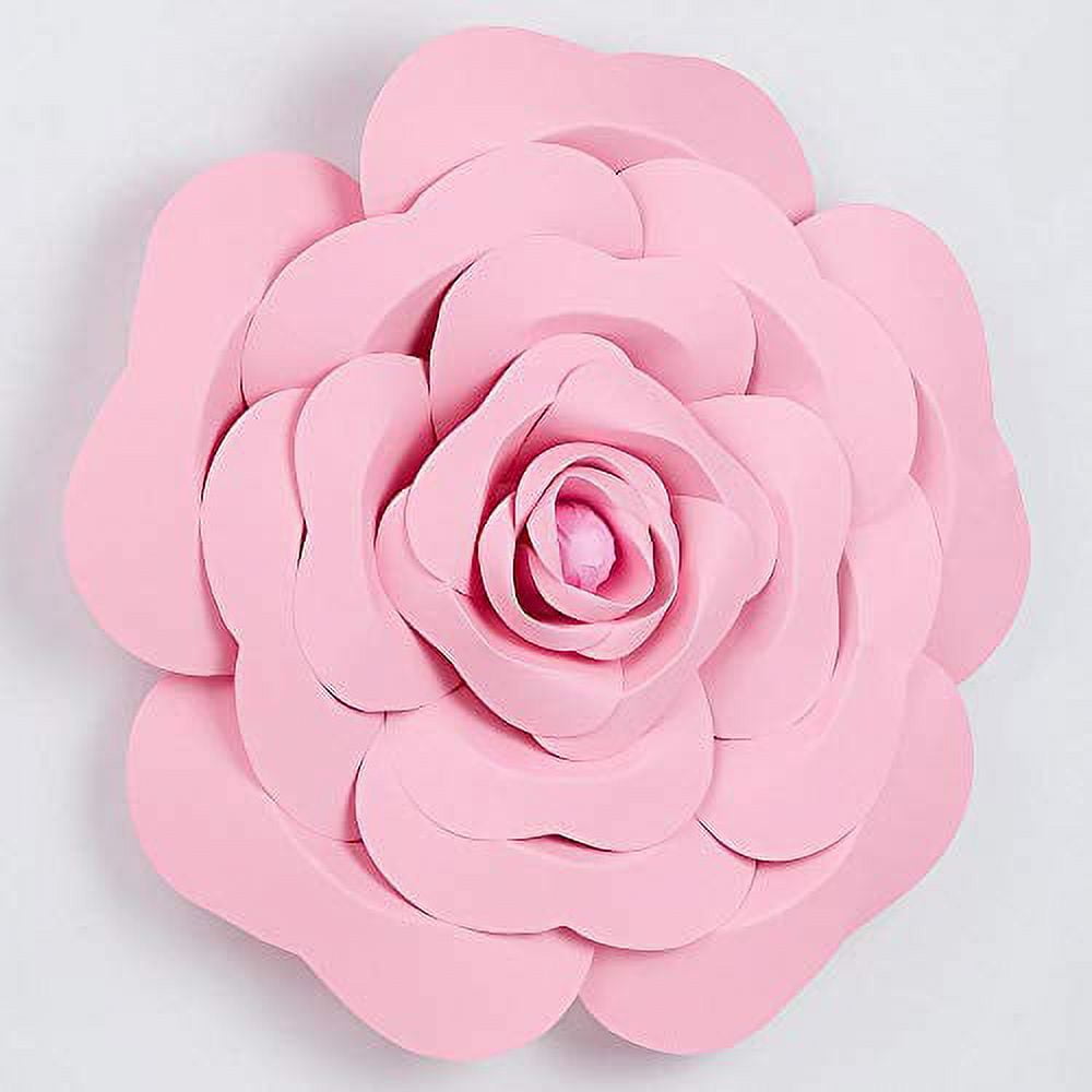 Azude 20 ct Tissue Paper Pom Poms Flowers - Rose