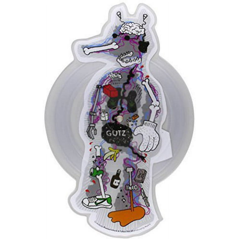 洋楽 Quasimoto Talkin' Shit: Planned Attack Quasimoto - Talkin Shit / Planned Attack Die Cut Picture