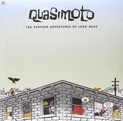 洋楽 Quasimoto The Further Adventures 2LP Quasimoto - The Further Adventures of Lord Quas - Music