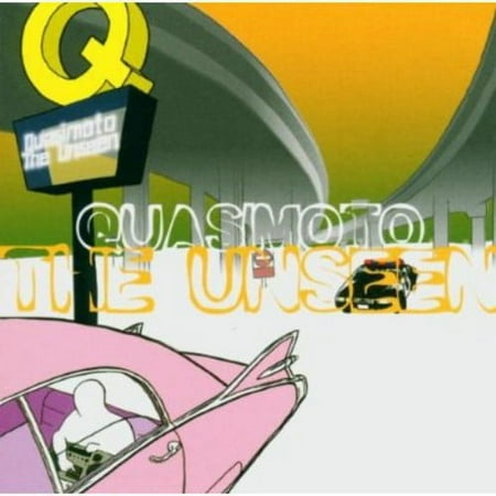 Quasimoto - The Unseen - Music & Performance - CD