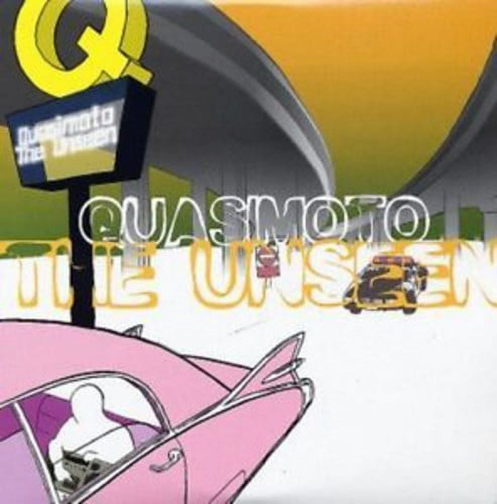 Quasimoto-The-Unseen-Music-