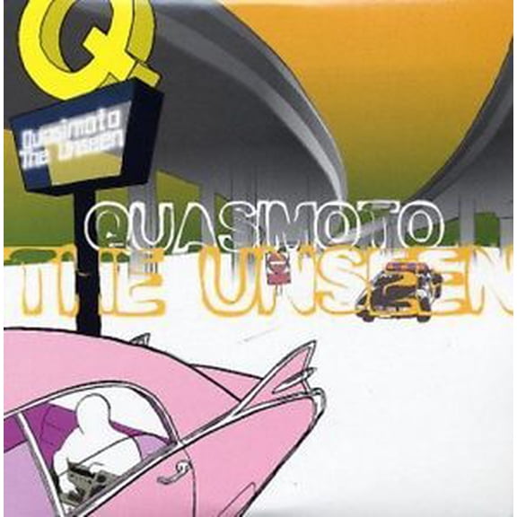 Quasimoto - The Unseen - Music & Performance - Vinyl