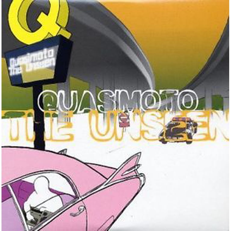 Stones Throw, Vinyl, Quasimoto The Unseen, Music & Performance Stones Throw, Vinyl, Quasimoto The Unseen, Music & Performance