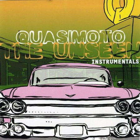 Quasimoto - Unseen (Instrumentals) - Rap / Hip-Hop - CD
